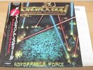 AGENT STEEL: Unstoppable force LP Japan OBI rare Mortal Sin Onslaught Metallica