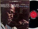 MILES DAVIS Kind Of Blue LP stereo 6-eye US Columbia CS 8163 jazz