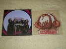 SCORPIONS PASSION RULES THE GAME RYTHYM OF LOVE 2 SHAPED PICTURE DISC LP ACCEPT