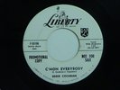 50's rockabilly EDDIE COCHRAN C'mon Everybody LIBERTY DJ hear soundclip