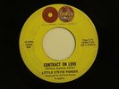 Northern Soul LITTLE STEVIE WONDER Contract On Love TAMLA  hear soundclip