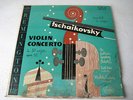 TSCHAIKOVSKY -VIOLIN CONCERTO - WOSS- AUCLAIR, violin,  LP,EX,REMINGTON R-199-20