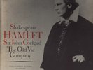 very rare France FALP 693/5 SHAKESPEARE HAMLET john gielgud DICTION THEATRE