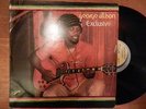 GEORGE ALLISON : EXCLUSIVE     GIBBOUS     LP