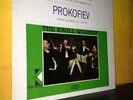 SAX 2507 KROLL QUARTET Tchaikovsky Prokofiev UK Original Stereo (ED1) NM -