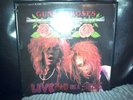 Guns n' Roses RARE ORIGINAL Live Like A Suicide Vinyl Record FRAMED