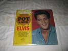 Vintage Elvis Presley LP Album LPM-2523 Pot Luck Shrink? Rock Pop Classic 1962