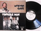 MARVIN GAYE - Trouble Man Soundtrack, Original 1972 White Label Promo, NM Vinyl