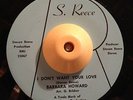 Barbara Howard  RARE Female Ohio SOUL 45