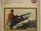BRAHMS CONCERT FOR VIOLIN ERICA MORINI HELIODOR FRANCE MINT-