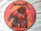 METALLICA jump in the fire  picture disc 6 tracks   acdc iron maiden trust