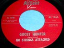 NO STRINGS ATTACHED Ghost Hunter 45 Killer Fuzz-Drenched Garage/Psych NM Listen