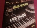Adriano Celentano: A New Orleans. Lp Originale Jolly Records