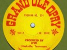Grand Ole Opry show #274 w/ Billy Walker, Charlie Louvin, Jean Shepard, more