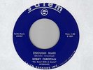 rockabilly R&B jiver BOBBY CHRISTIAN Enough Man SALEM VG+ 1957   Frantic   HEAR