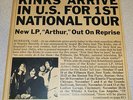 KINKS - Arthur 1969 Reprise white label promo 12