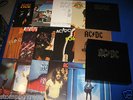 AC/DC ACDC 16X LP RECORD 180g VINYL BOX SET NR MINT Back in Black High Voltage