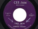 LORENZO HOLDEN - THE WIG - KILLER INSTRUMENTAL 45 ON CEE-JAM HEAR IT LISTEN