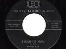 RONNY KAE - A FLIGHT FOR DRUMS - KILLER INSTRUMENTAL 45 ON LEO HEAR IT LISTEN