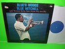 BLUE MITCHELL : Blue's Moods (Riverside RLP 336) Mono Jazz LP Roy Brooks