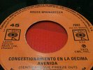 Bruce Springsteen - Congestionamiento decima / Ella es - Mexican Radio Promo