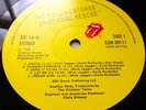 ROLLING STONES Emotional Rescue 1980 UK 1st PRESS w/POSTER MINT-