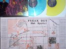 ZAPPA MOTHERS OF INVENTION Freak Out USA Ltd re 2LP BLU+YELLOW PS+'hot spot'MAP