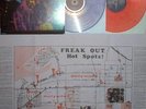 ZAPPA MOTHERS OF INVENTION Freak Out USA Ltd re 2LP VIOLET+PINK +'hot spot'MAP