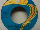 NORTHERN R&B ON PEACOCK(BABY COME....) BY THE ADORABLES  VG+