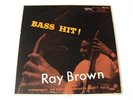 Ray Brown Verve Clef Records Bass Hit Herb Geller Harry Edison Jimmy Griuffre