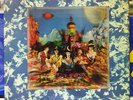 ROLLING STONES Satanic Majesties LP UK Mono 3D 1968 DECCA TXL 103 RARE