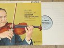 Columbia SAX 2315 blue silver ED1 - Oistrakh/Cluytens: Beethoven Violin Concerto