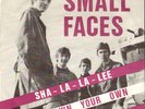 SMALL FACES Sha La La Lee NEVER SEEN 1966 Belgium