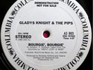 * GLADYS KNIGHT & PIPS Bourgie Bourgie RARE MODERN SOUL DISCO Columbia 12