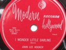 JOHN LEE HOOKER 78 on Modern  