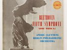EMI HMV ASD 267 White Gold ED1 Beethoven Sym #5 CLUYTENS 1950s rare LP