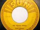 SONNY BURGESS Red Headed Woman / We Wanna Boogie SUN 247 45 rpm Orig HEAR