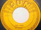 ROY ORBISON Ooby Dooby / Go Go Go SUN 242 45 rpm Orig Rockabilly VG/VG+