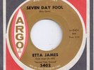 NORTHERN SOUL 45 -ETTA JAMES  - SEVEN DAY FOOL -  ARGO RECORDS