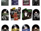 THE CRAMPS File Under Sacred Music 10 x 7” Vinyl Ltd Box Set +Promo Pack 1978-81