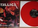 Metallica - Stockholm Globen 07.3.09 - Red Vinyl - MINT- Zustand RARE