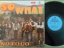 NO TO CO - So what - rara copia originale polacca - gruppo psyche prog - MINT
