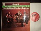 SAX 5260 ED1:Juilliard Quartet Bartok String quartets 1 & 2