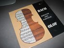 SEALED - THEO OLOF BACH 6 SONATAS VIOLIN SOLO 3LP