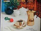 PEGGY LEE Black Coffee MINTY vocal jazz '56 lp on Decca thick flat edge original