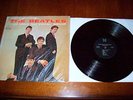 INTRODUCING THE BEATLES - AUTHENTIC VER. 2 - SMALL VJ BRACKETS ON BLACK LABEL