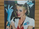 BLINK 182 ENEMA OF THE STATE CLEAR VINYL RARE OOP /500 1ST PRESS MTS