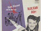 GENE VINCENT EP   1956   BLUEJEAN BOP  PART 3 CAPITOL EAP 3-764   VINYL & COVER