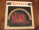 RAINBOW, Blackmore, Dio, Deep Purple On Stage 1977 Italy Polydor 2LP