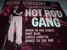 EX- UK CAPITOL EP - GENE VINCENT - HOT ROD GANG